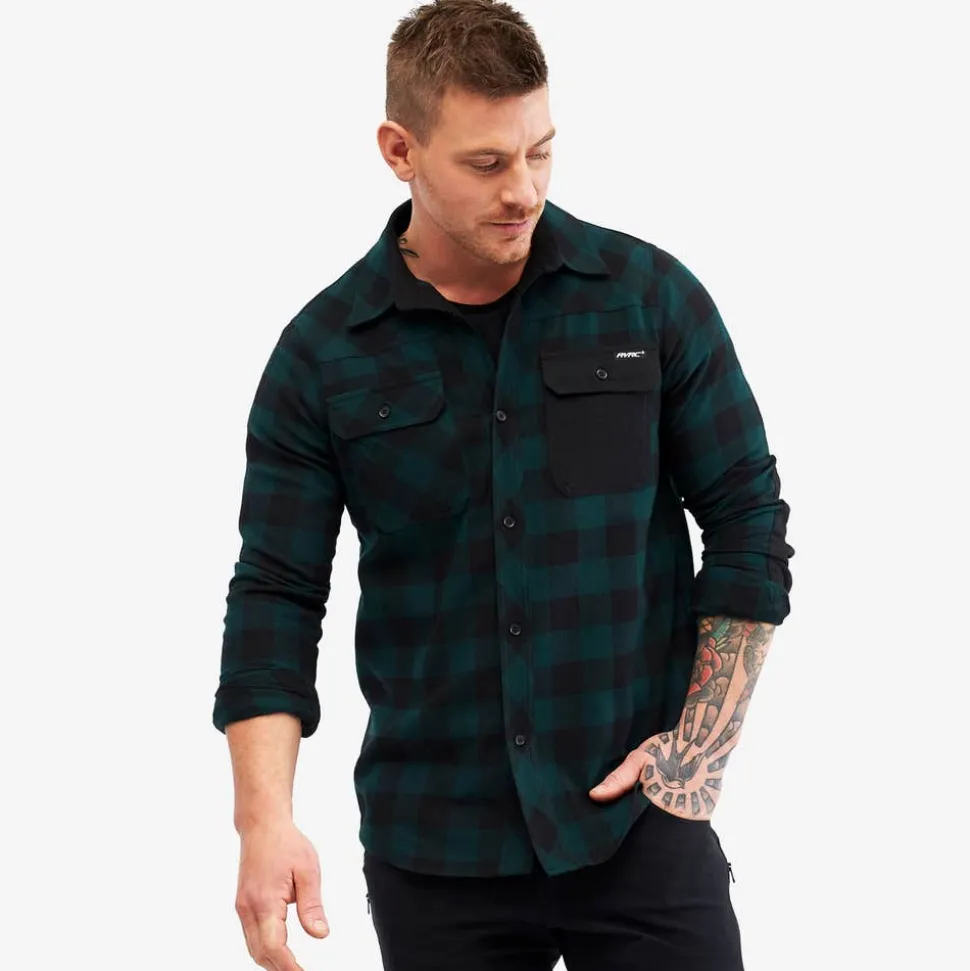 Campfire Shirt Herre