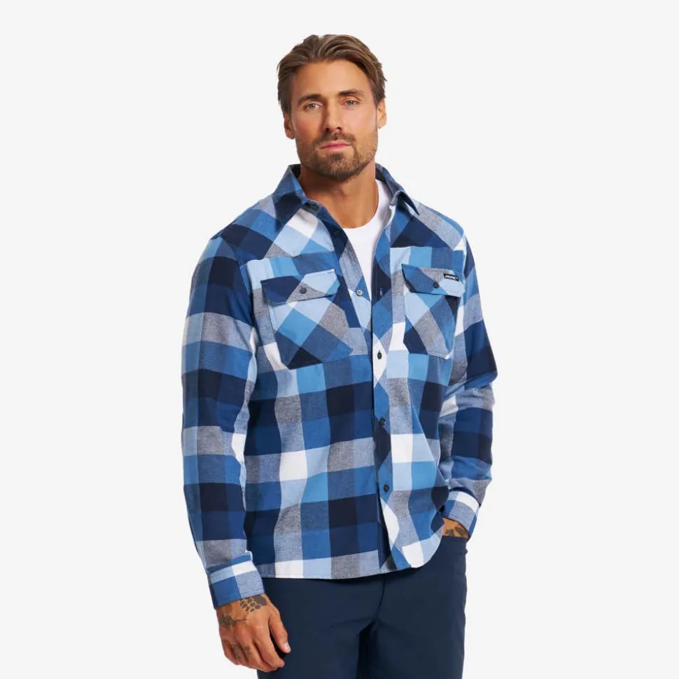Campfire Shirt Herre