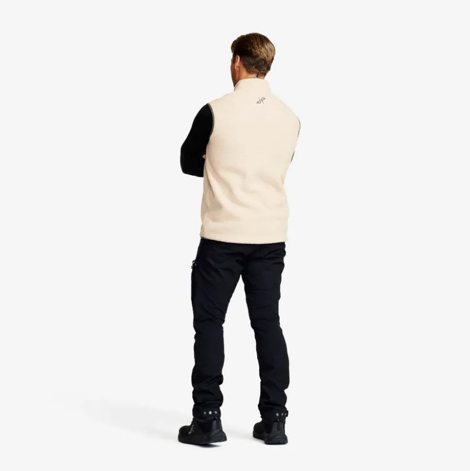 Canyon Full-zip Pile Fleece Vest Herre