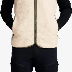 Canyon Full-zip Pile Fleece Vest Herre