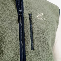 Canyon Full-zip Pile Fleece Vest Herre