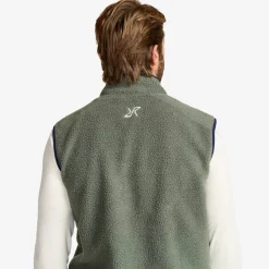Canyon Full-zip Pile Fleece Vest Herre