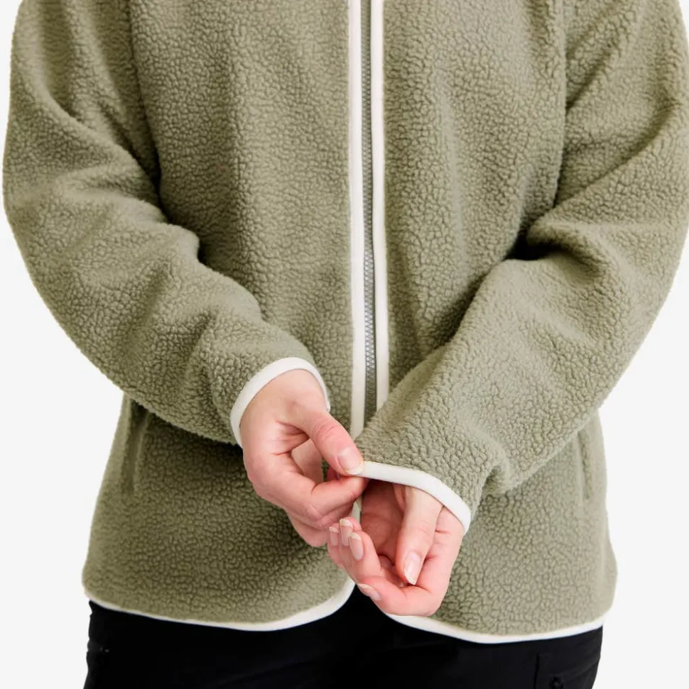 Canyon Full-zip Pile Fleece Dame