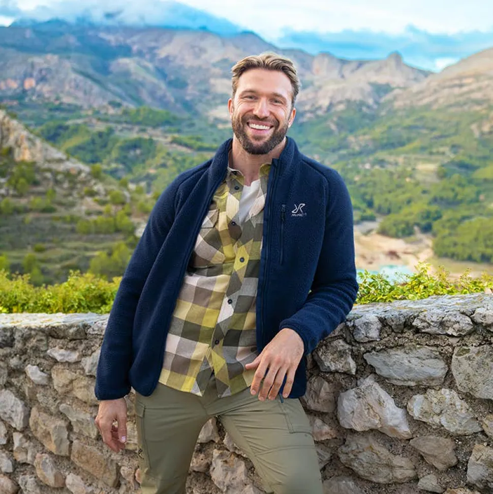 Canyon Full-zip Pile Fleece Herre
