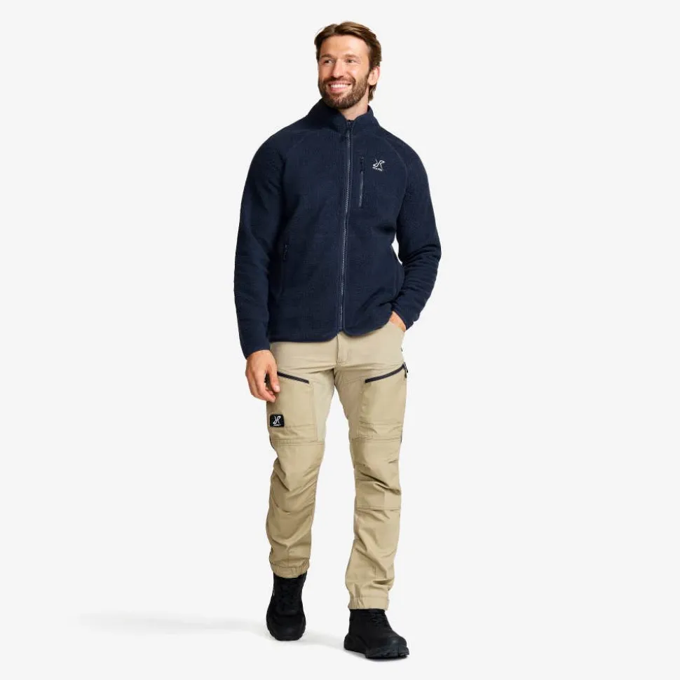Canyon Full-zip Pile Fleece Herre