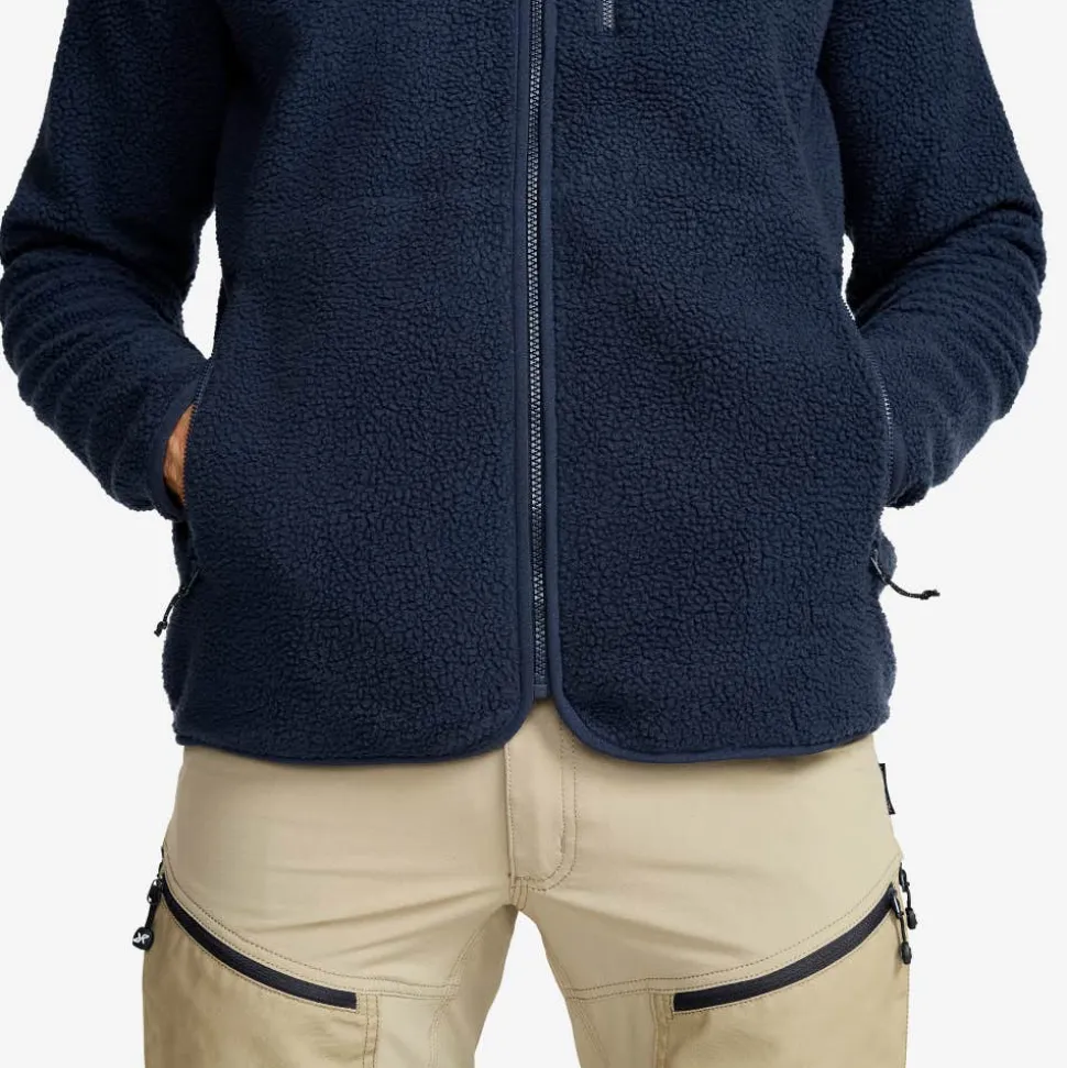 Canyon Full-zip Pile Fleece Herre