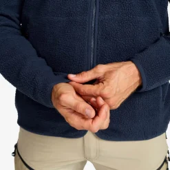 Canyon Full-zip Pile Fleece Herre