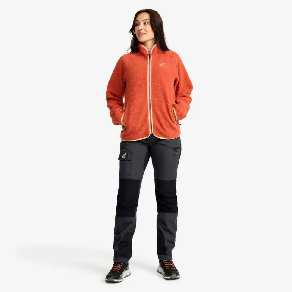 Canyon Full-zip Pile Fleece Dame
