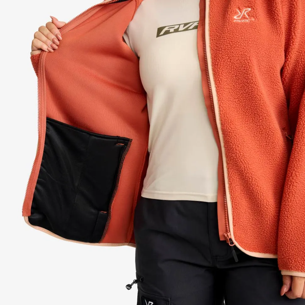 Canyon Full-zip Pile Fleece Dame