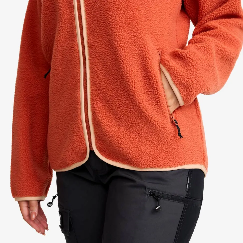 Canyon Full-zip Pile Fleece Dame