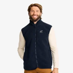 Canyon Full-zip Pile Fleece Vest Herre