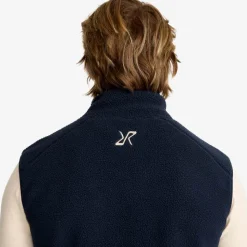 Canyon Full-zip Pile Fleece Vest Herre