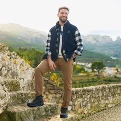 Canyon Full-zip Pile Fleece Vest Herre