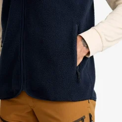Canyon Full-zip Pile Fleece Vest Herre