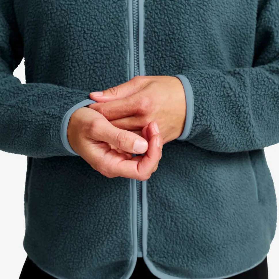 Canyon Full-zip Pile Fleece Dame