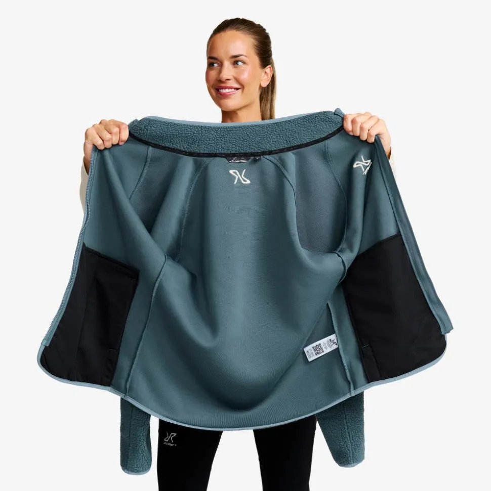 Canyon Full-zip Pile Fleece Dame