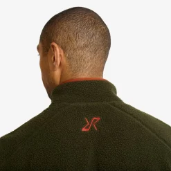 Canyon Full-zip Pile Fleece Vest Herre