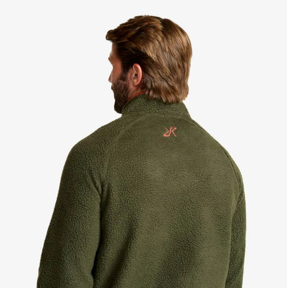 Canyon Full-zip Pile Fleece Herre