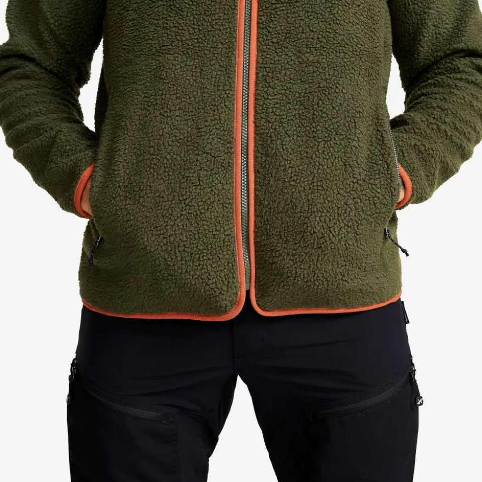 Canyon Full-zip Pile Fleece Herre