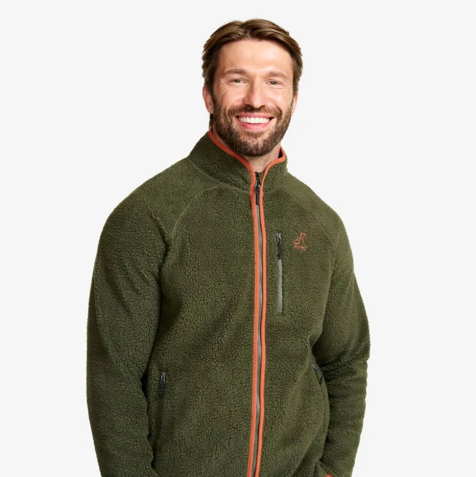 Canyon Full-zip Pile Fleece Herre