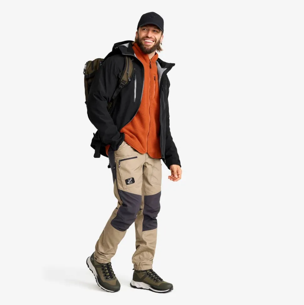Canyon Full-zip Pile Fleece Herre
