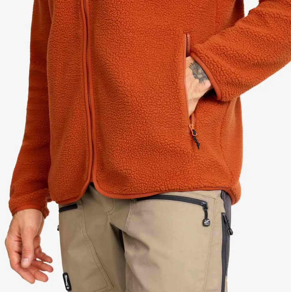 Canyon Full-zip Pile Fleece Herre