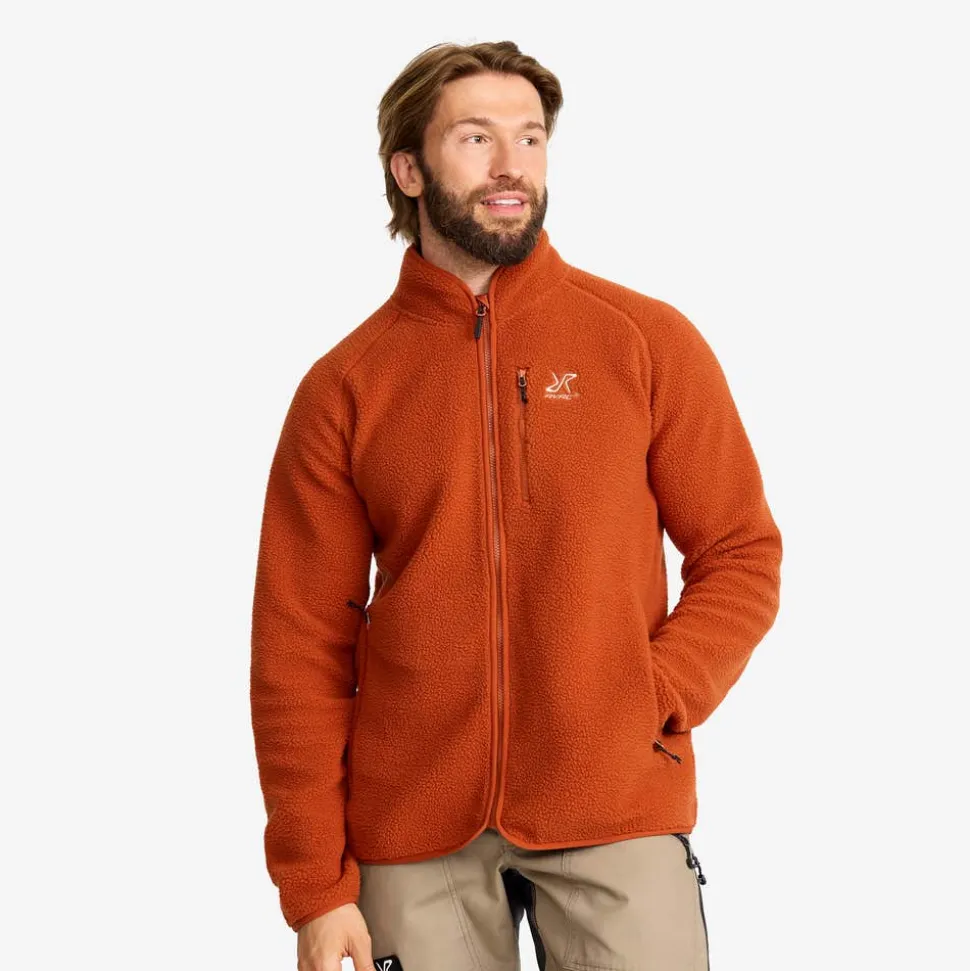 Canyon Full-zip Pile Fleece Herre