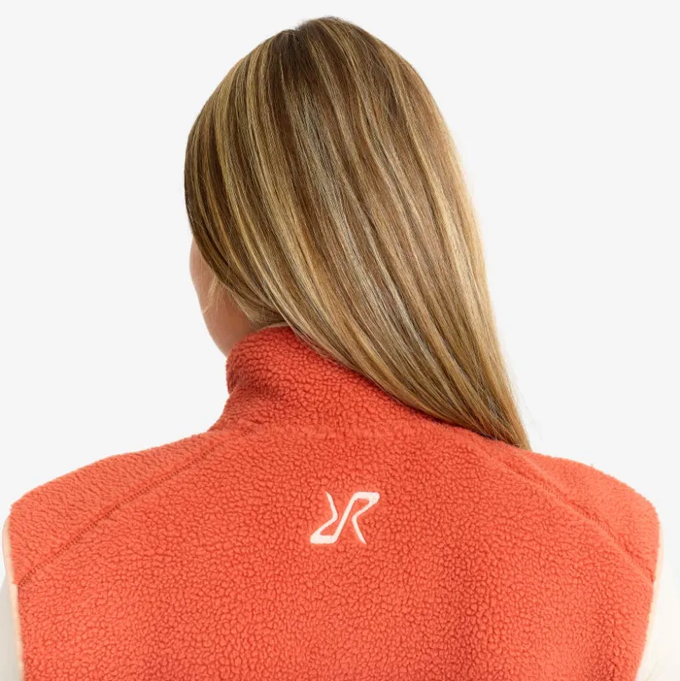 Canyon Full-zip Pile Fleece Vest Dame