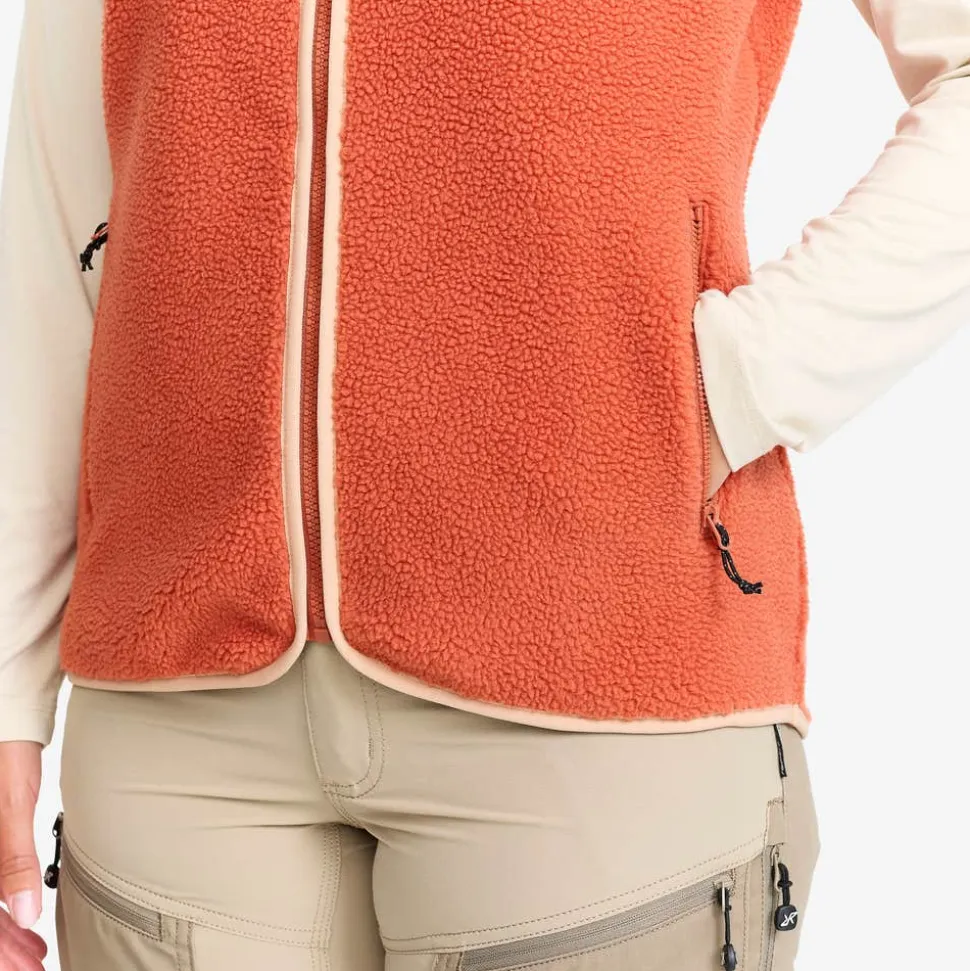 Canyon Full-zip Pile Fleece Vest Dame