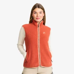 Canyon Full-zip Pile Fleece Vest Dame