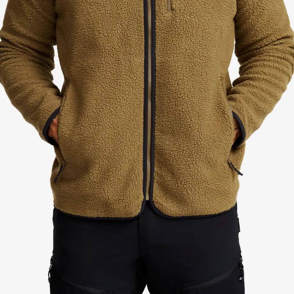 Canyon Full-zip Pile Fleece Herre