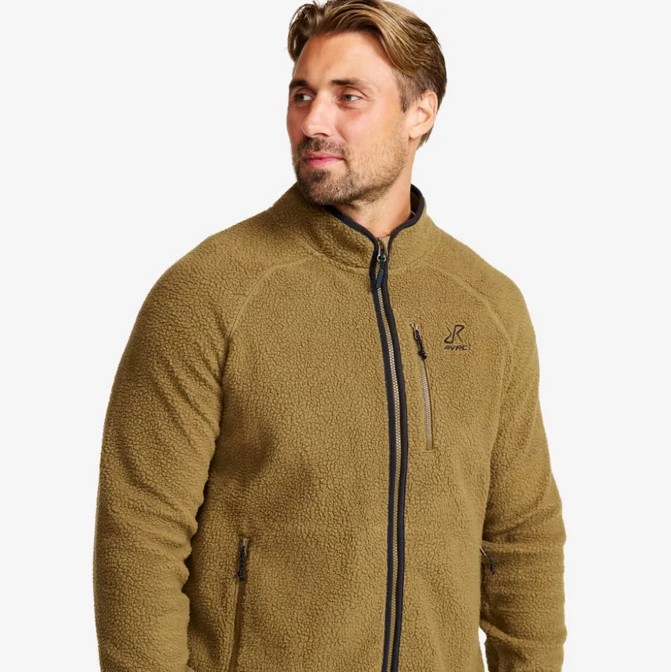 Canyon Full-zip Pile Fleece Herre