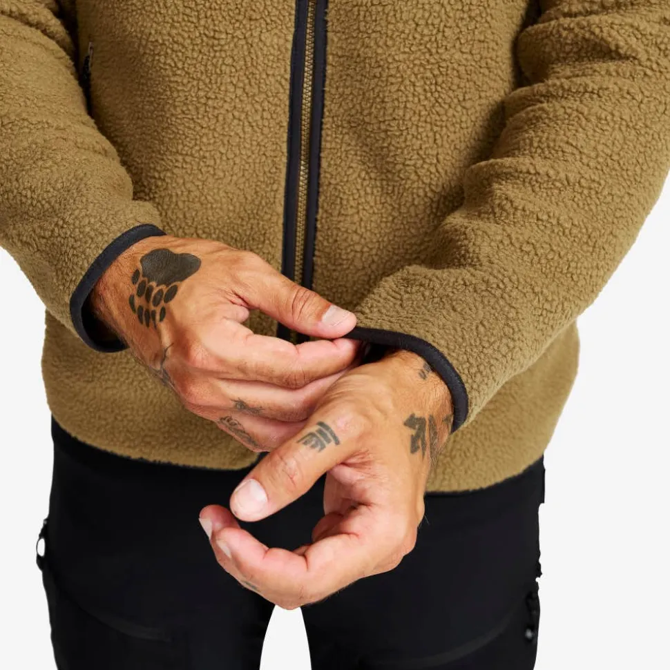 Canyon Full-zip Pile Fleece Herre