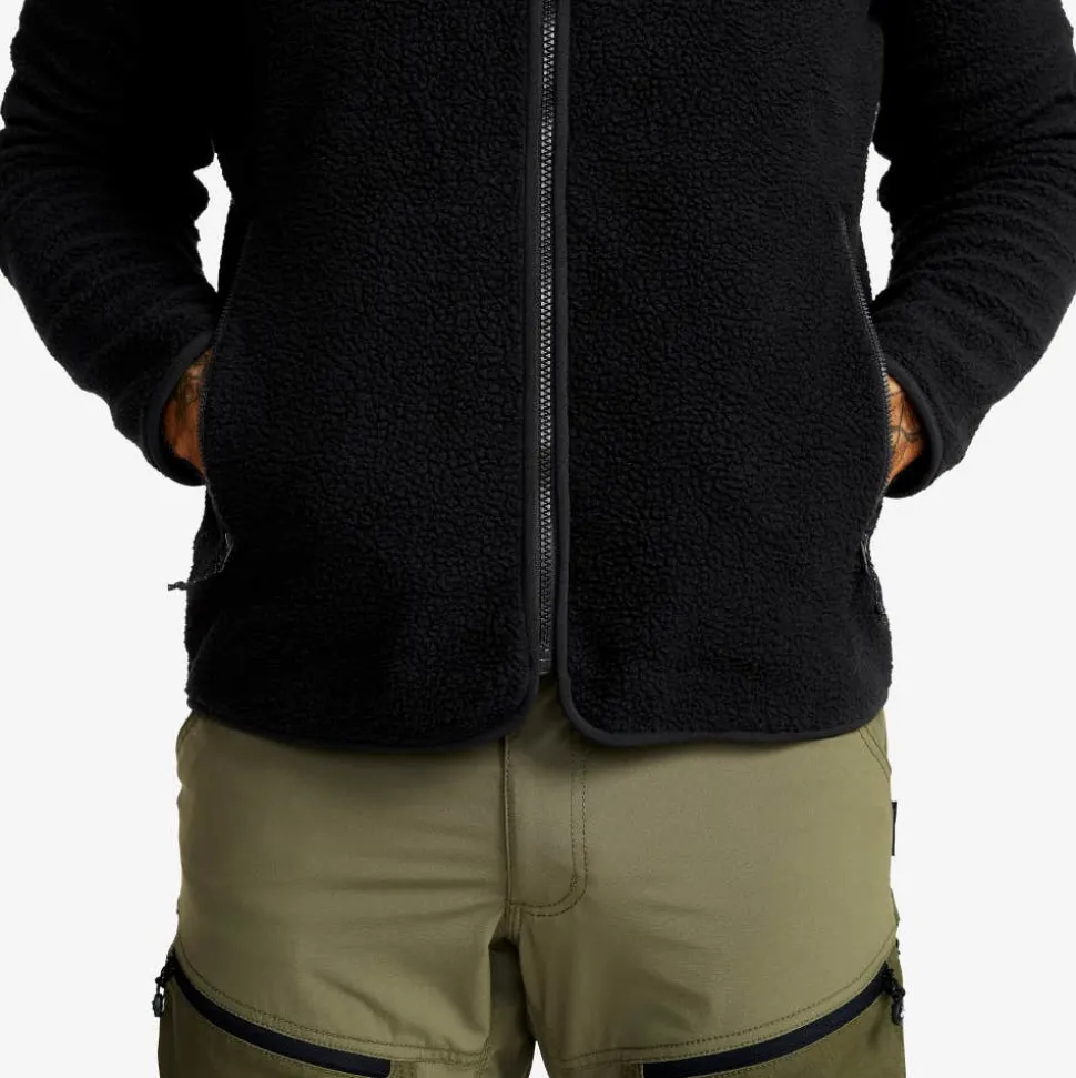 Canyon Full-zip Pile Fleece Herre