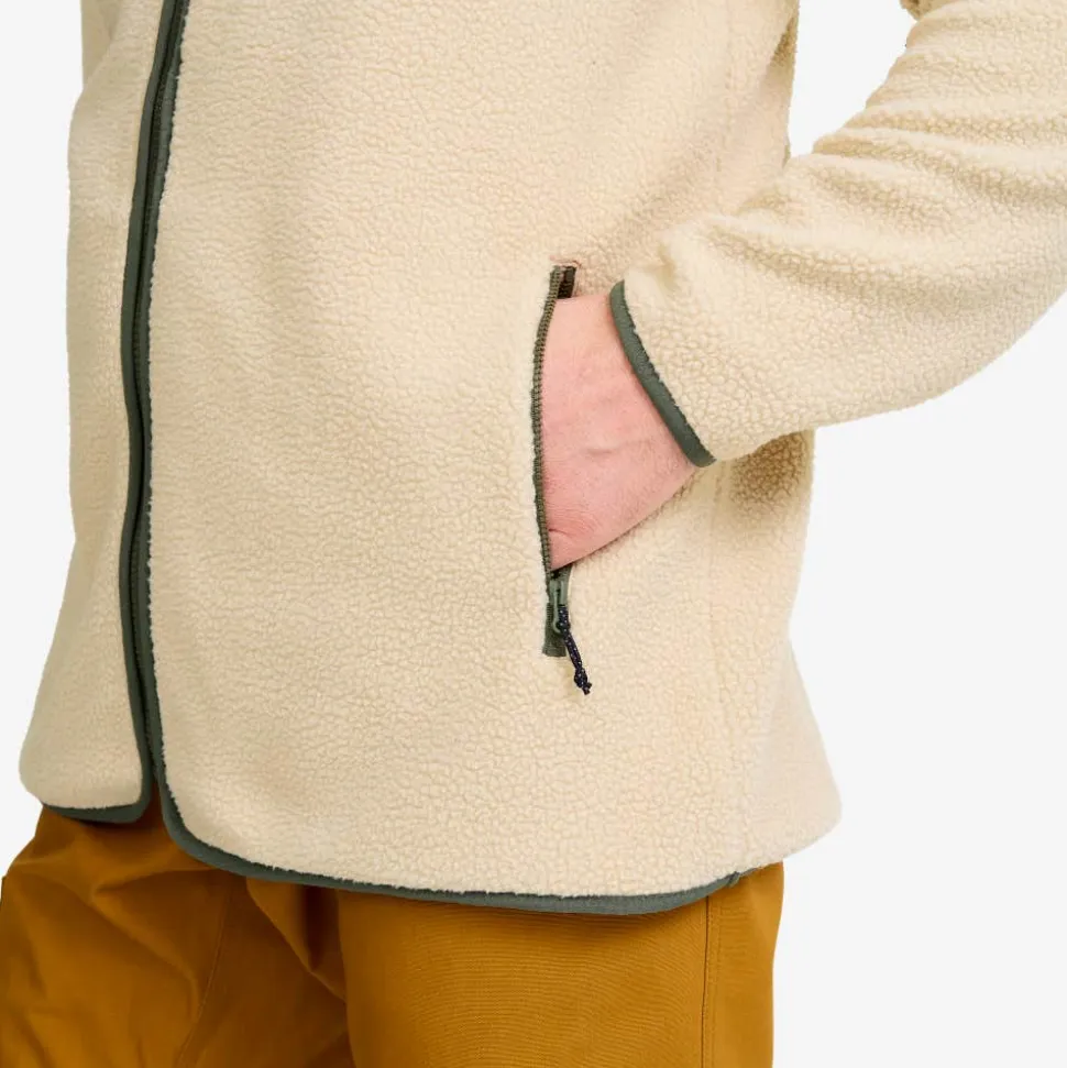 Canyon Full-zip Pile Fleece Herre