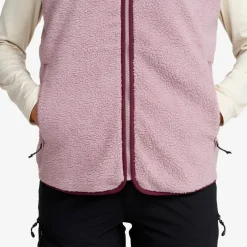 Canyon Full-zip Pile Fleece Vest Dame