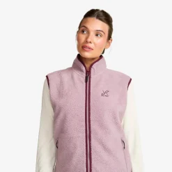 Canyon Full-zip Pile Fleece Vest Dame