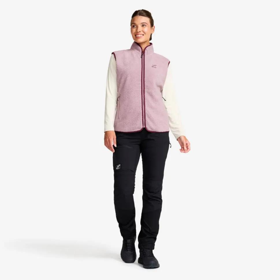 Canyon Full-zip Pile Fleece Vest Dame