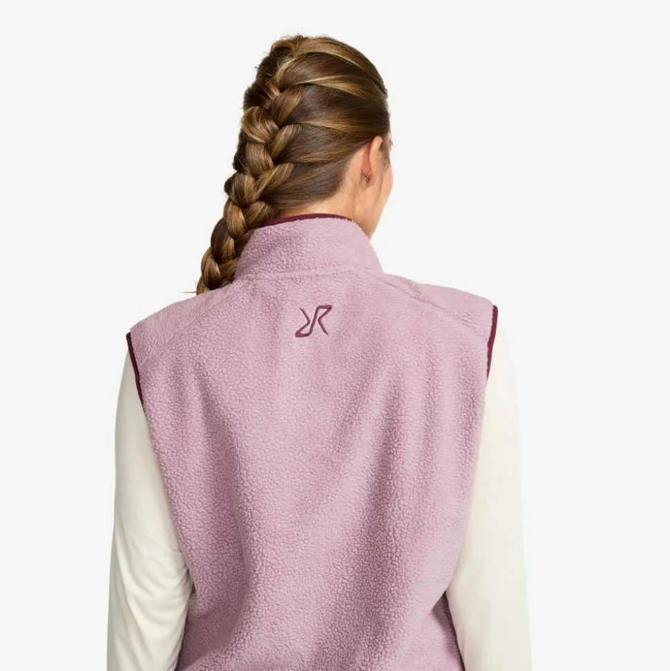 Canyon Full-zip Pile Fleece Vest Dame