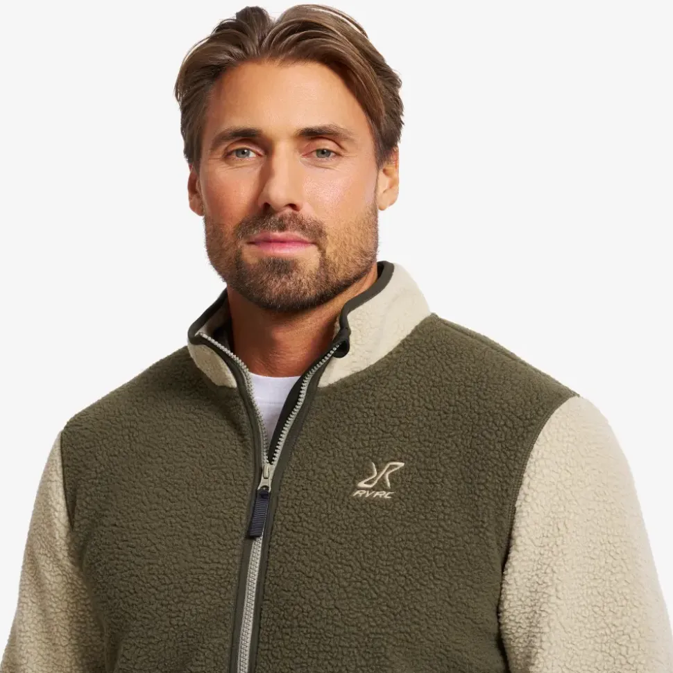 Canyon Half-zip Pile Fleece Herre