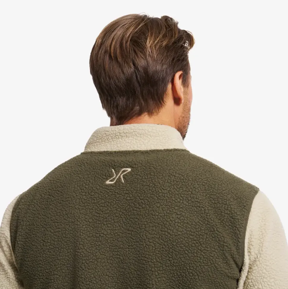 Canyon Half-zip Pile Fleece Herre