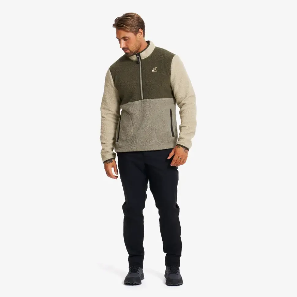 Canyon Half-zip Pile Fleece Herre