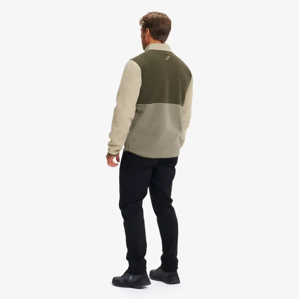 Canyon Half-zip Pile Fleece Herre