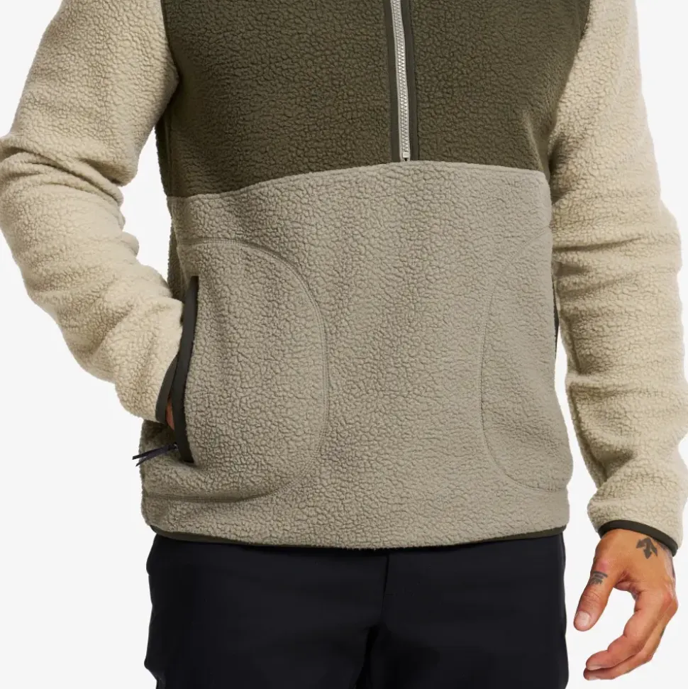 Canyon Half-zip Pile Fleece Herre