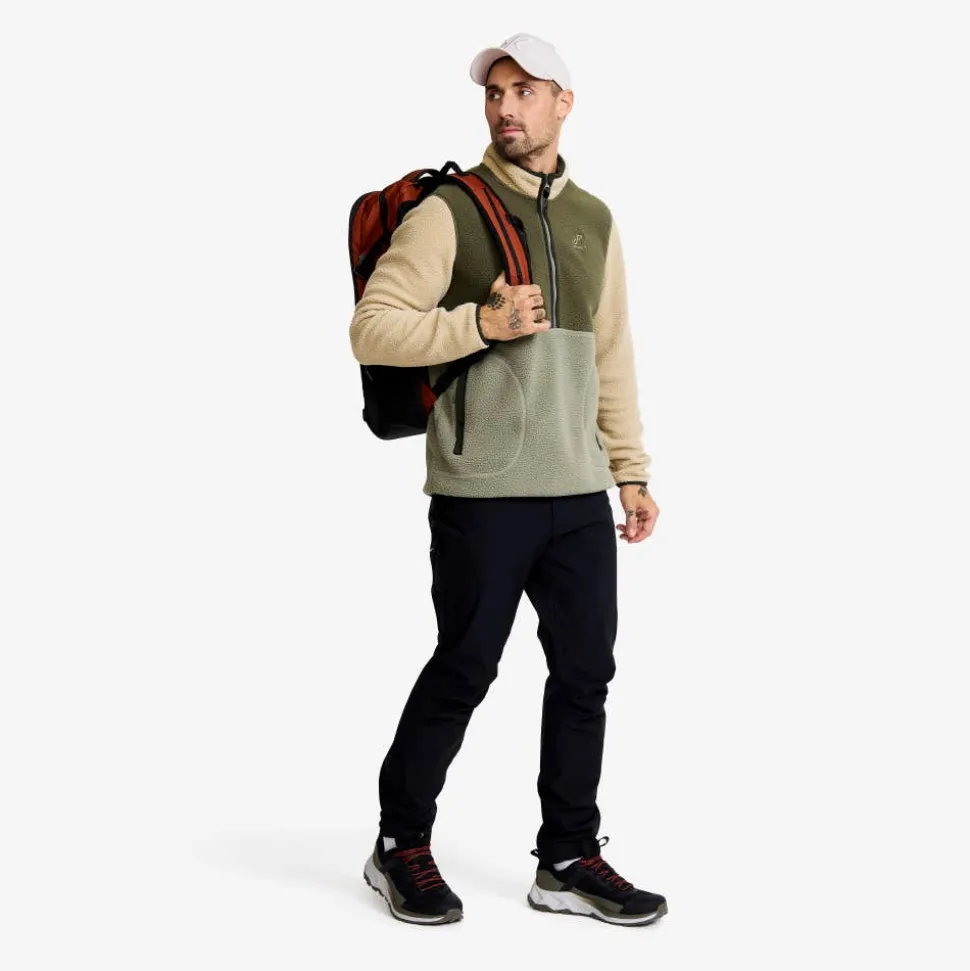 Canyon Half-zip Pile Fleece Herre
