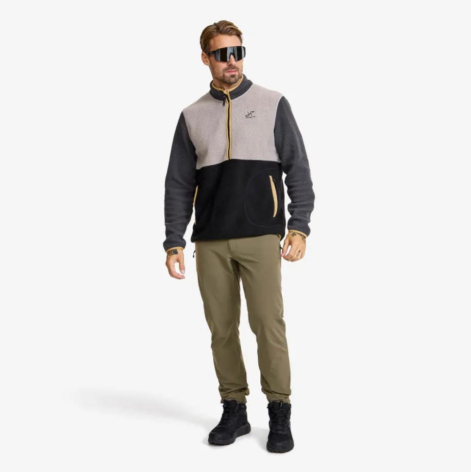 Canyon Half-zip Pile Fleece Herre