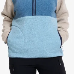 Canyon Half-zip Pile Fleece Dame