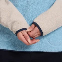 Canyon Half-zip Pile Fleece Dame