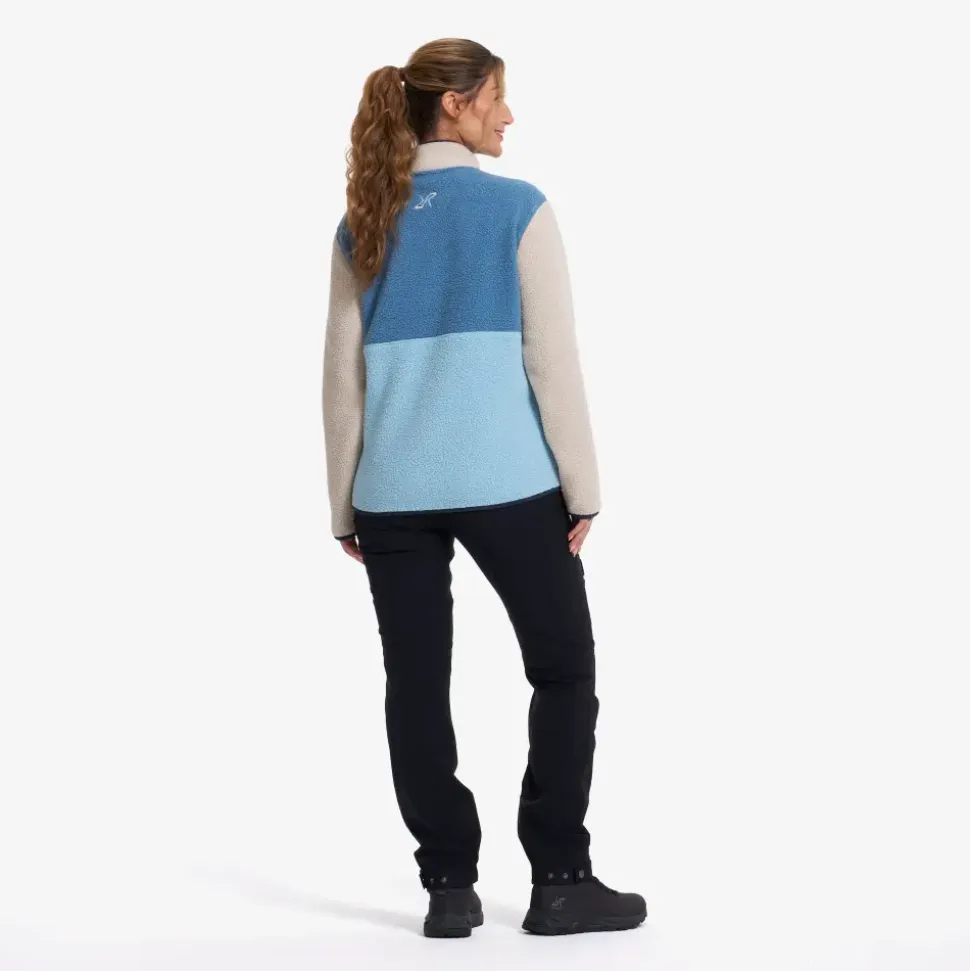 Canyon Half-zip Pile Fleece Dame