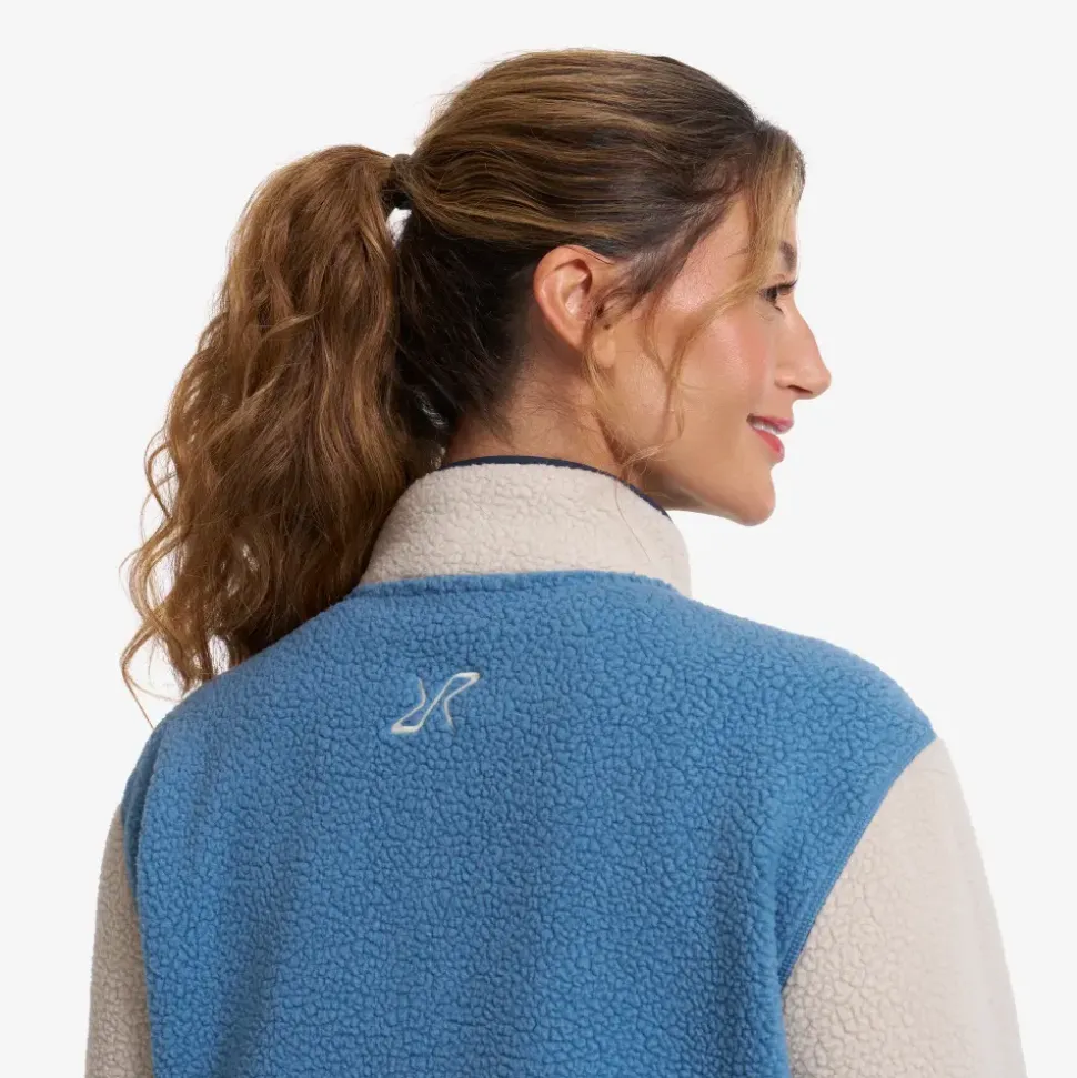 Canyon Half-zip Pile Fleece Dame